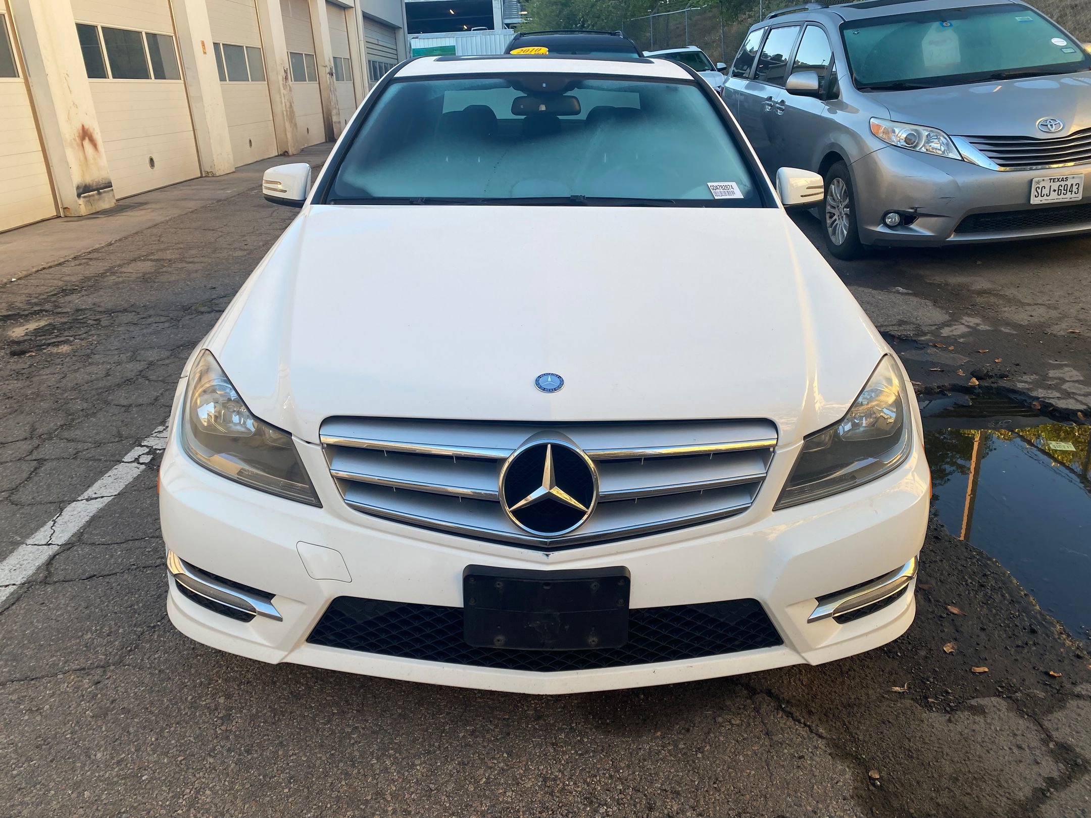 2013 Mercedes Benz C 300 Sport Sedan photo 3