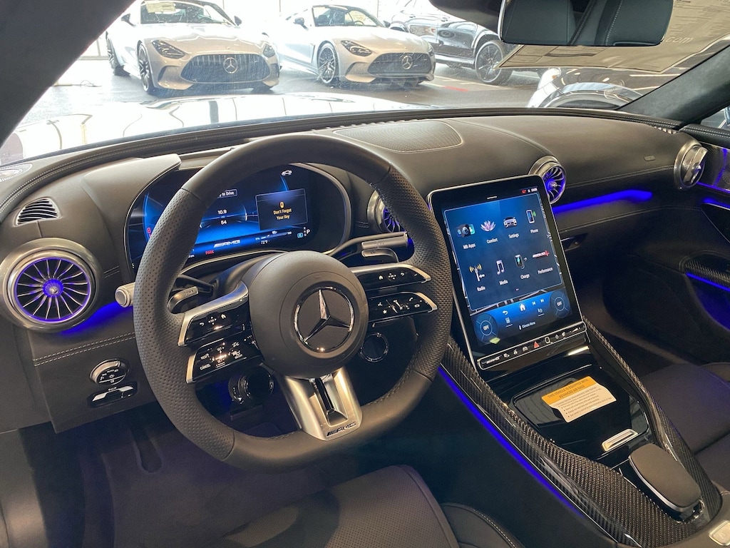 New 2025 Mercedes-Benz AMG SL 63 S E Performance Convertible