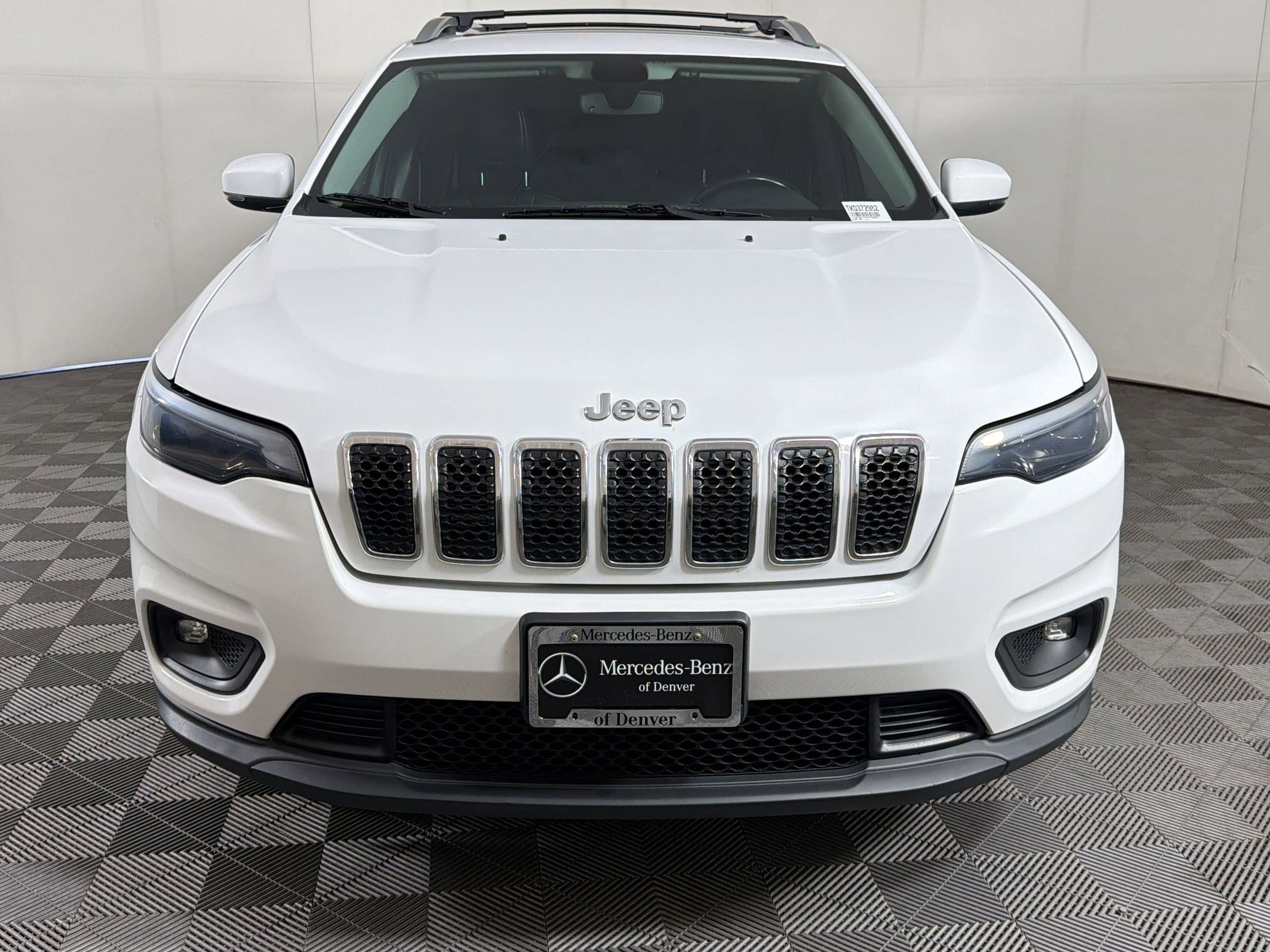 Cherokee Latitude Plus 4x4 Sport Utility
