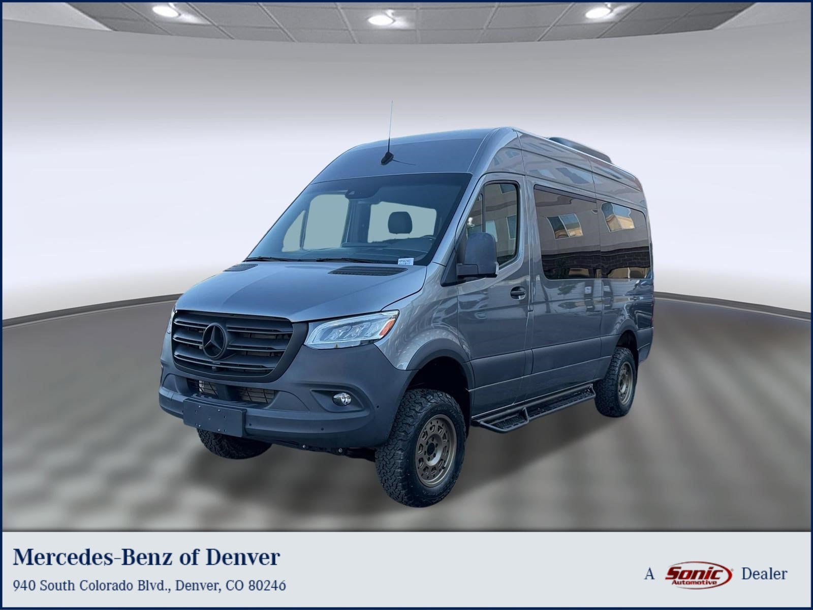 2024 Mercedes-Benz Sprinter Passenger Van