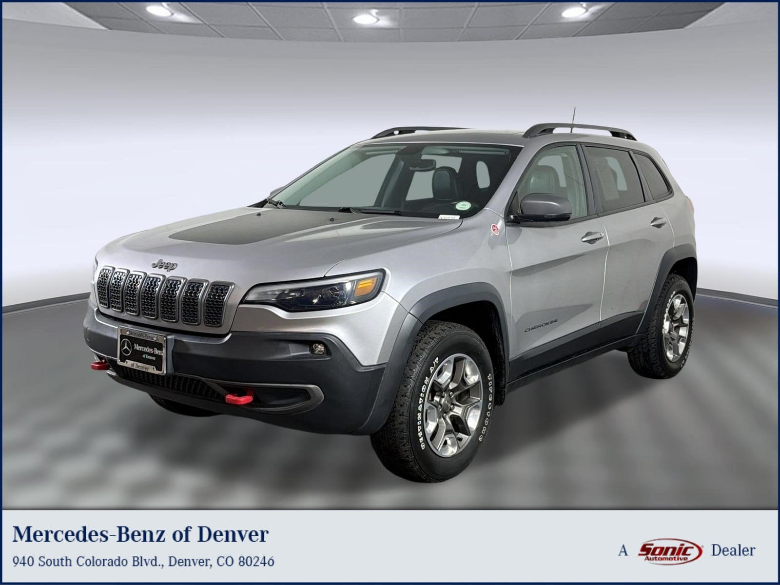Cherokee Trailhawk 4x4 Sport Utility