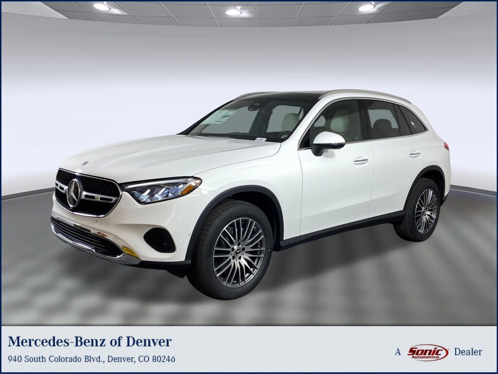 Certified 2026 Mercedes-Benz GLC 300 4MATIC Sport Utility