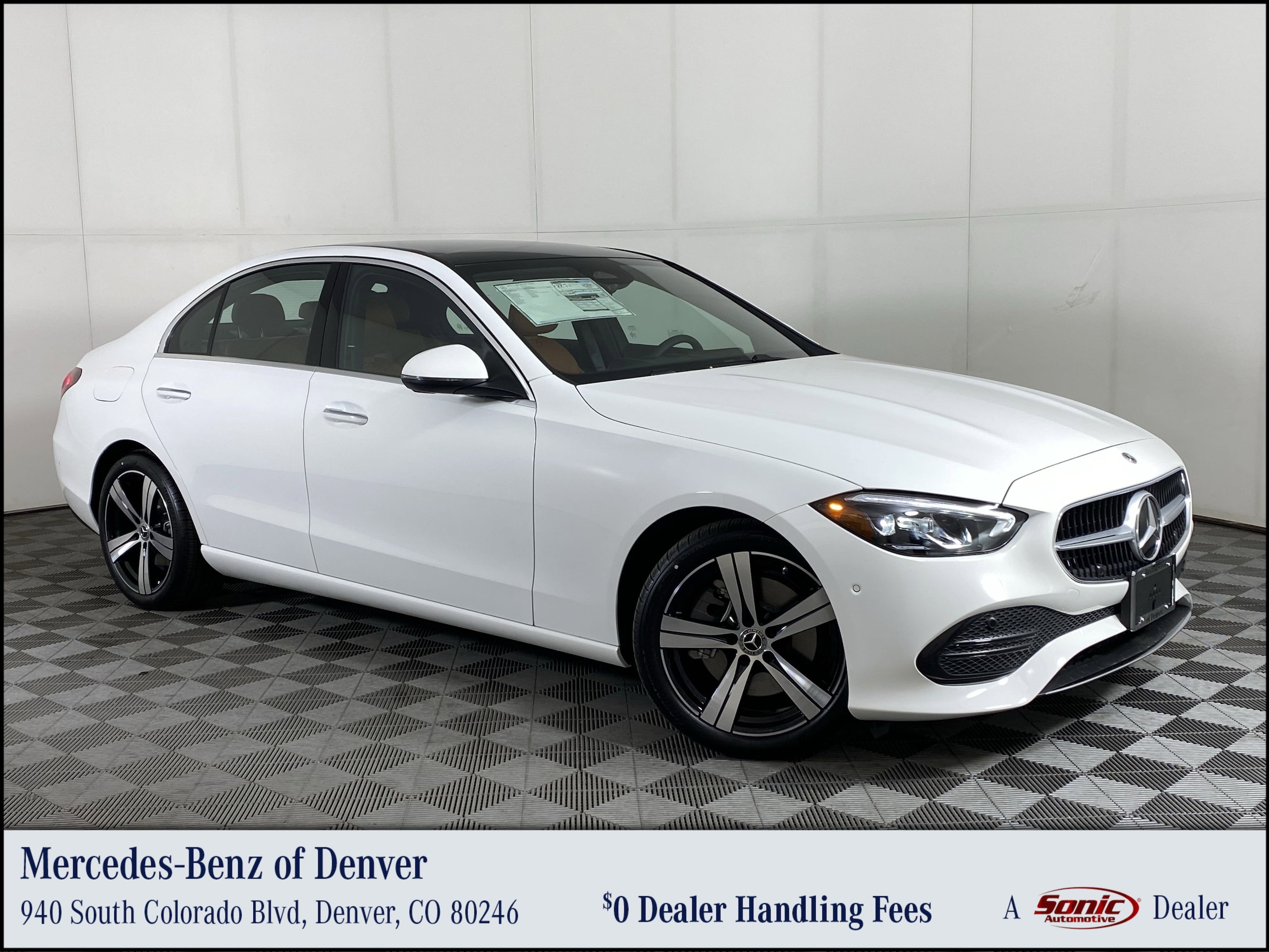 2025 Mercedes-Benz C-Class Sedan