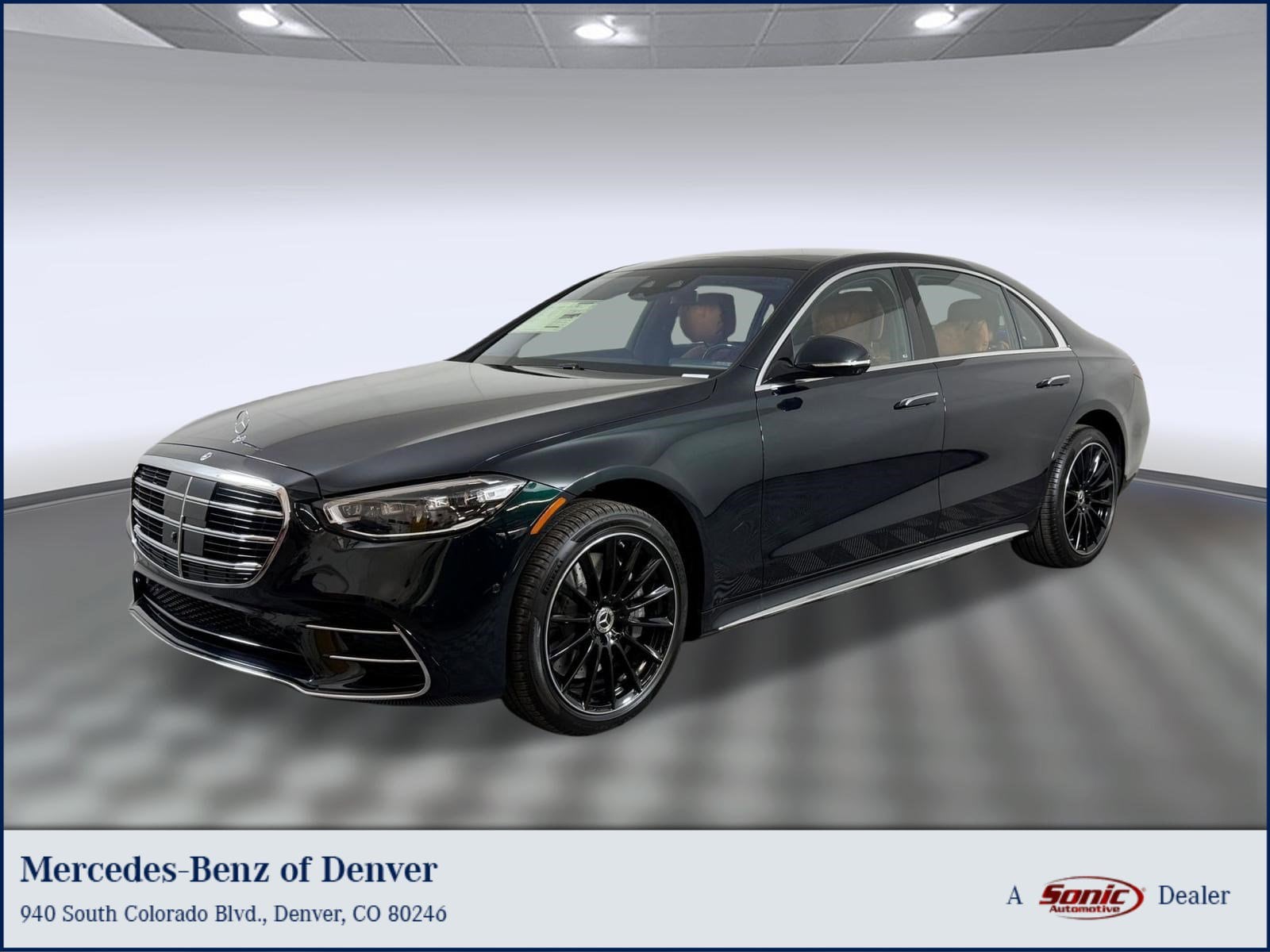 2026 Mercedes-Benz S-Class S 580 4MATIC's photo