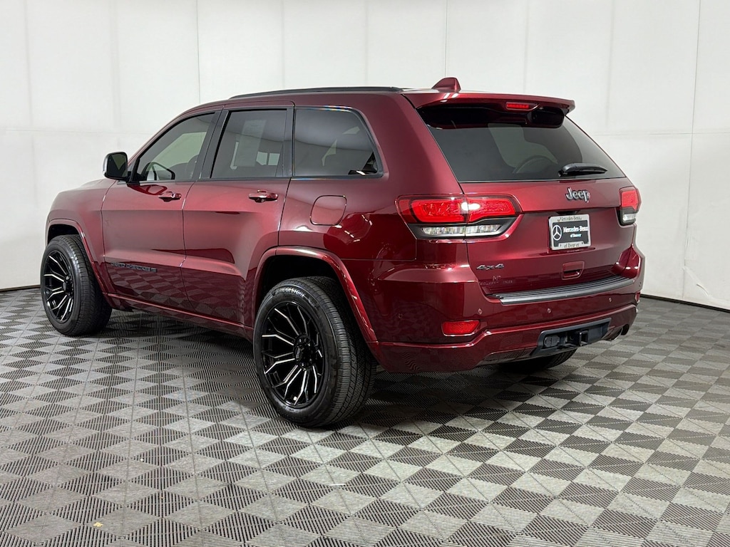 Used 2021 Jeep Grand Cherokee Limited Sport Utility