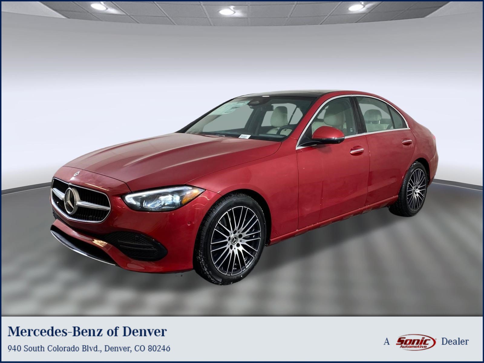  Mercedes-Benz C-Class