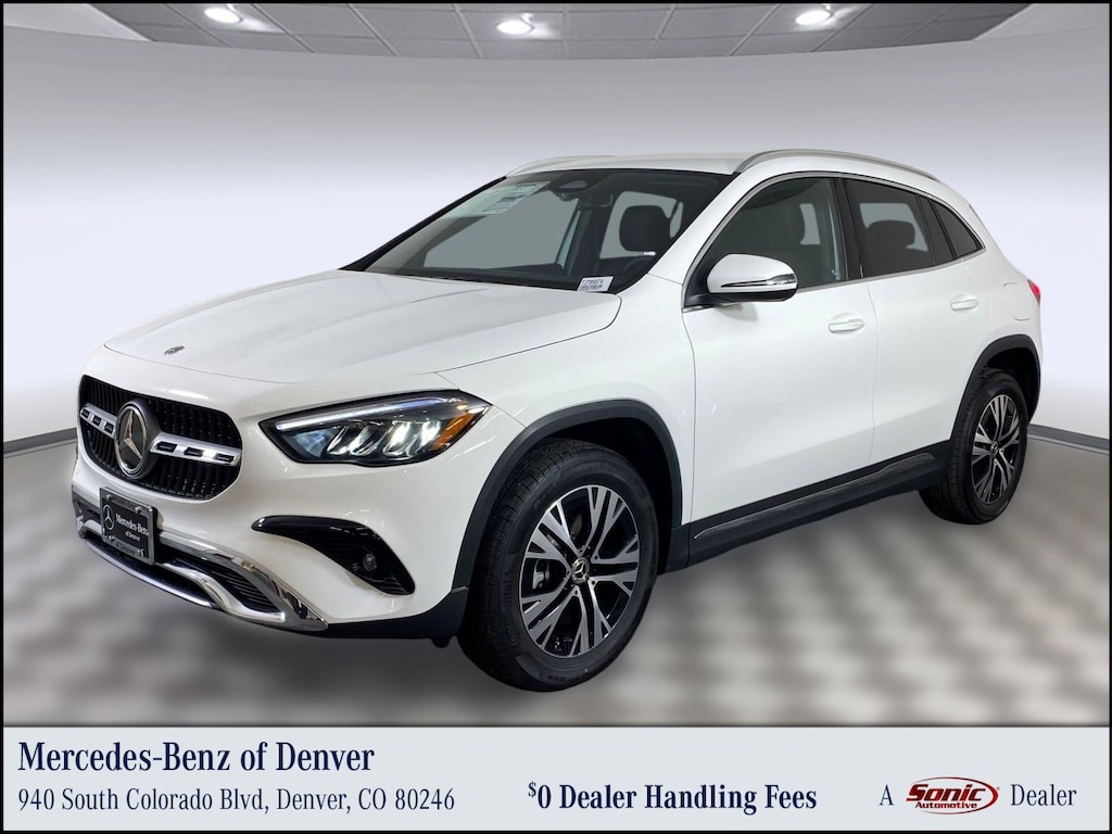 Certified 2026 Mercedes-Benz GLA GLA 250 SUV