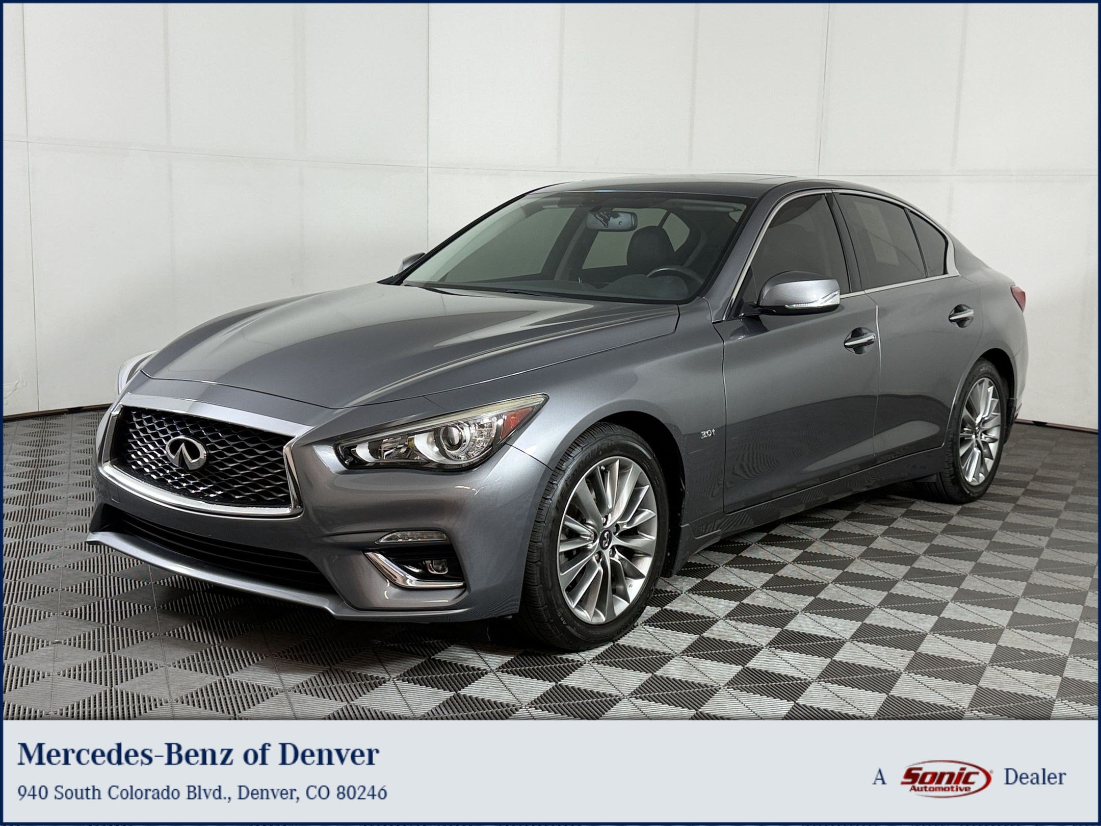 2018 INFINITI Q50