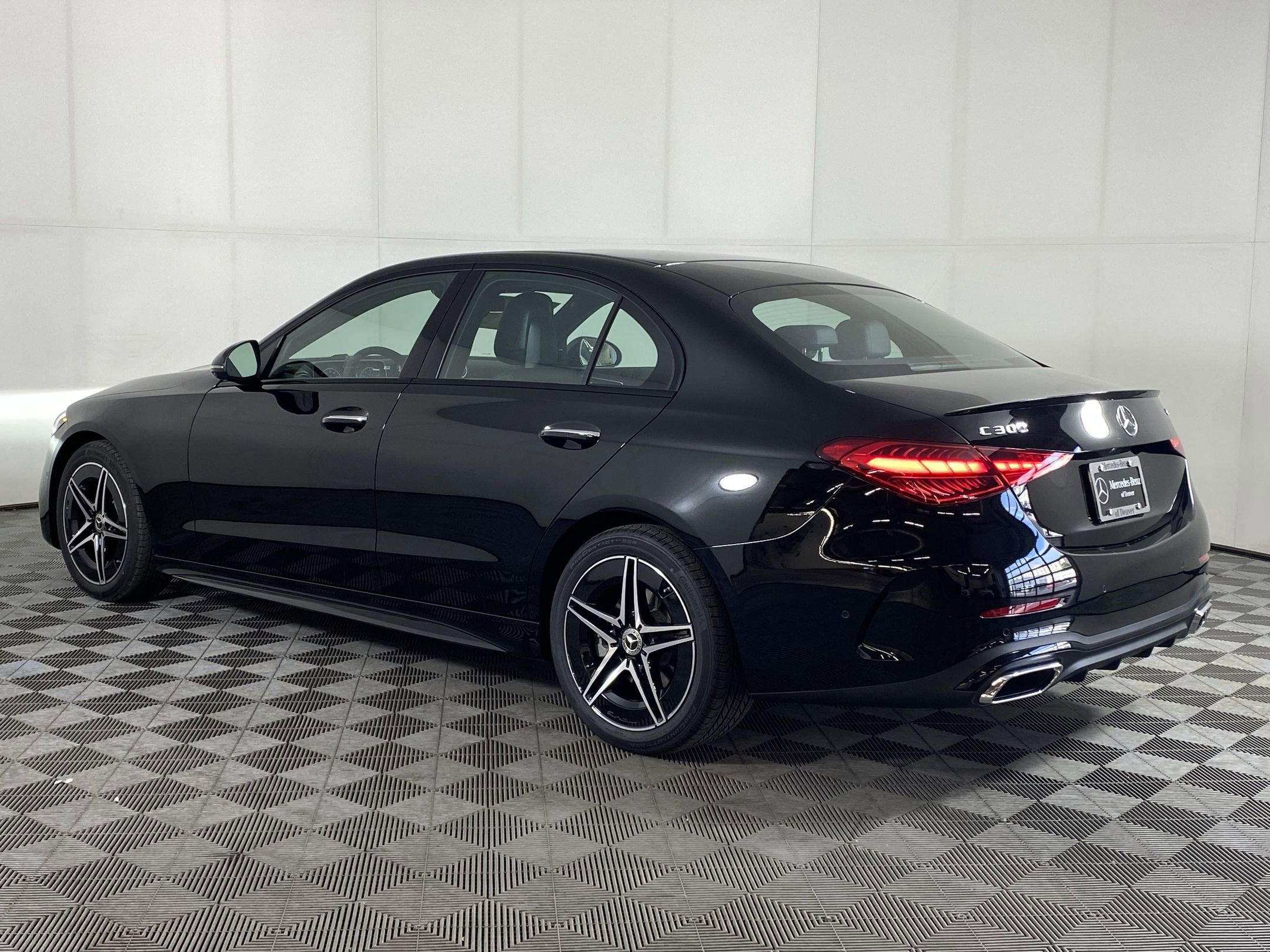 2025 Mercedes Benz C 300 4MATIC Sedan photo 2