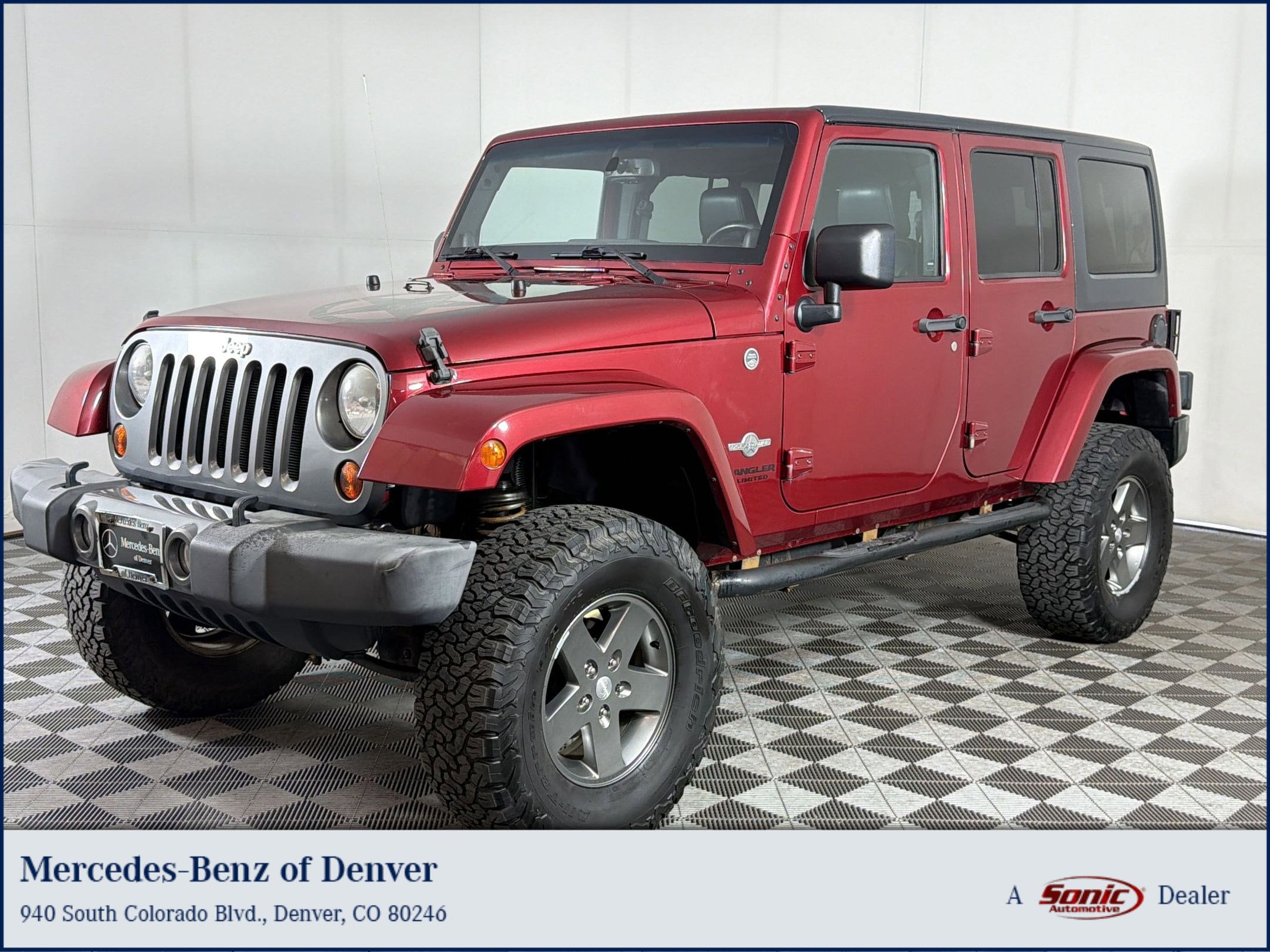 2013 Jeep Wrangler Unlimited