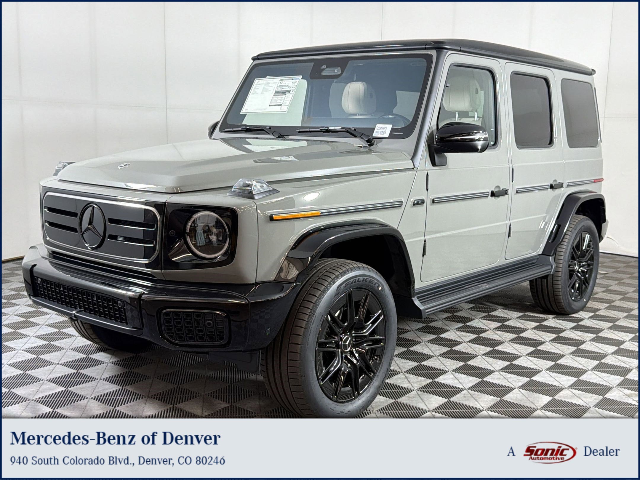 2026 Mercedes-Benz G-Class G 580 with EQ's photo