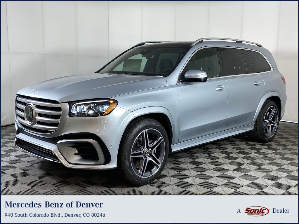 Certified 2025 Mercedes-Benz GLS 450 4MATIC Sport Utility