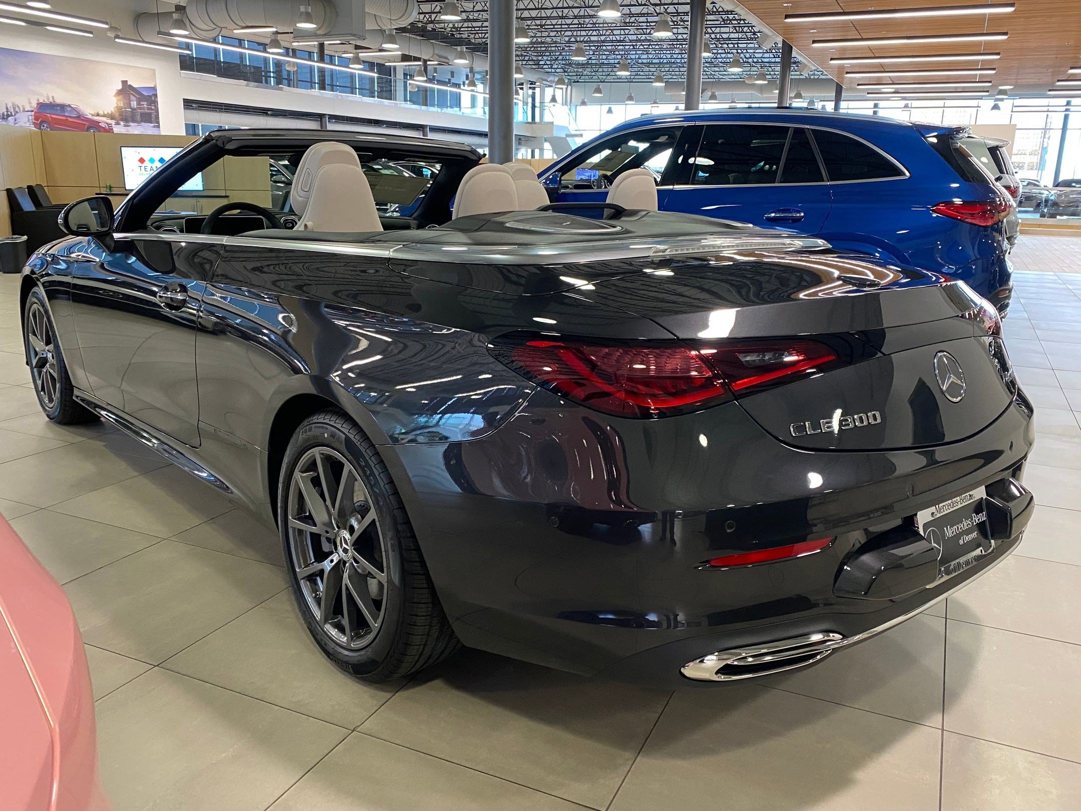 2026 Mercedes Benz CLE 300 4MATIC photo 3