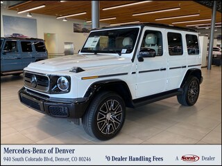 2025 Mercedes-Benz G-Class G 580e 4MATIC SUV