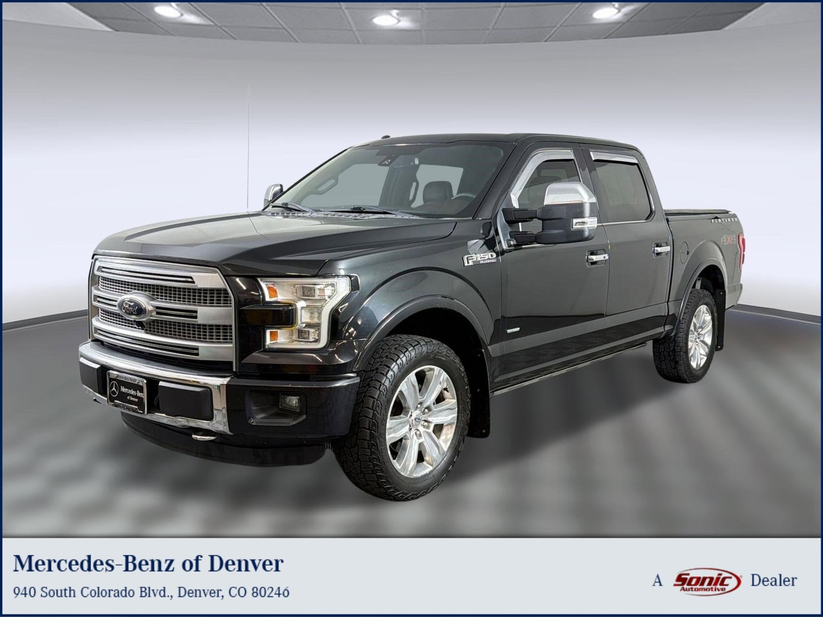 2015 Ford F-150 Platinum 4x4 SuperCrew 145-in's photo