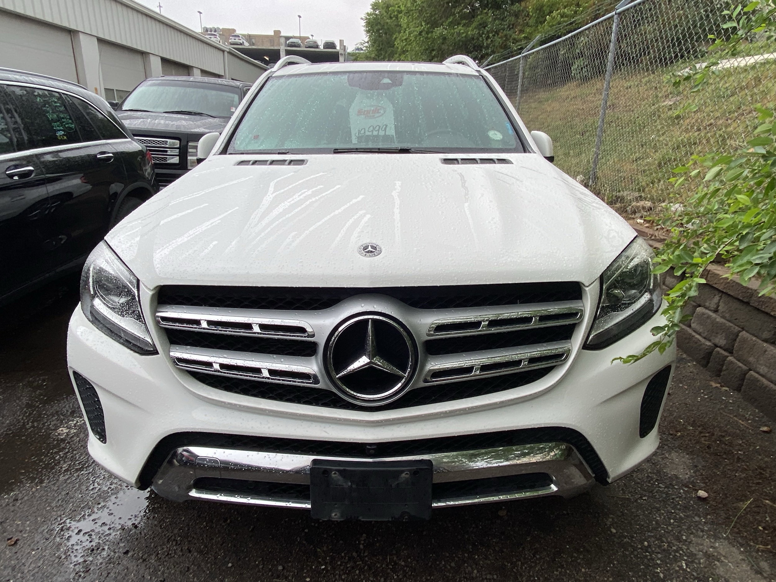 Used 2017 Mercedes-Benz GLS-Class GLS450 with VIN 4JGDF6EE2HA978119 for sale in Denver, CO