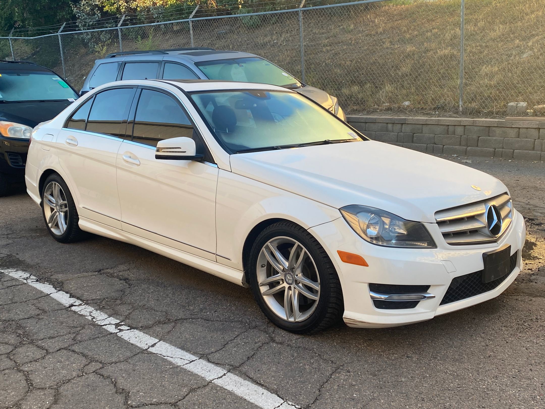 2013 Mercedes Benz C 300 Sport Sedan photo 4