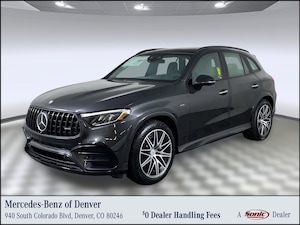 2025 Mercedes-Benz AMG GLC 63 4MATIC SUV