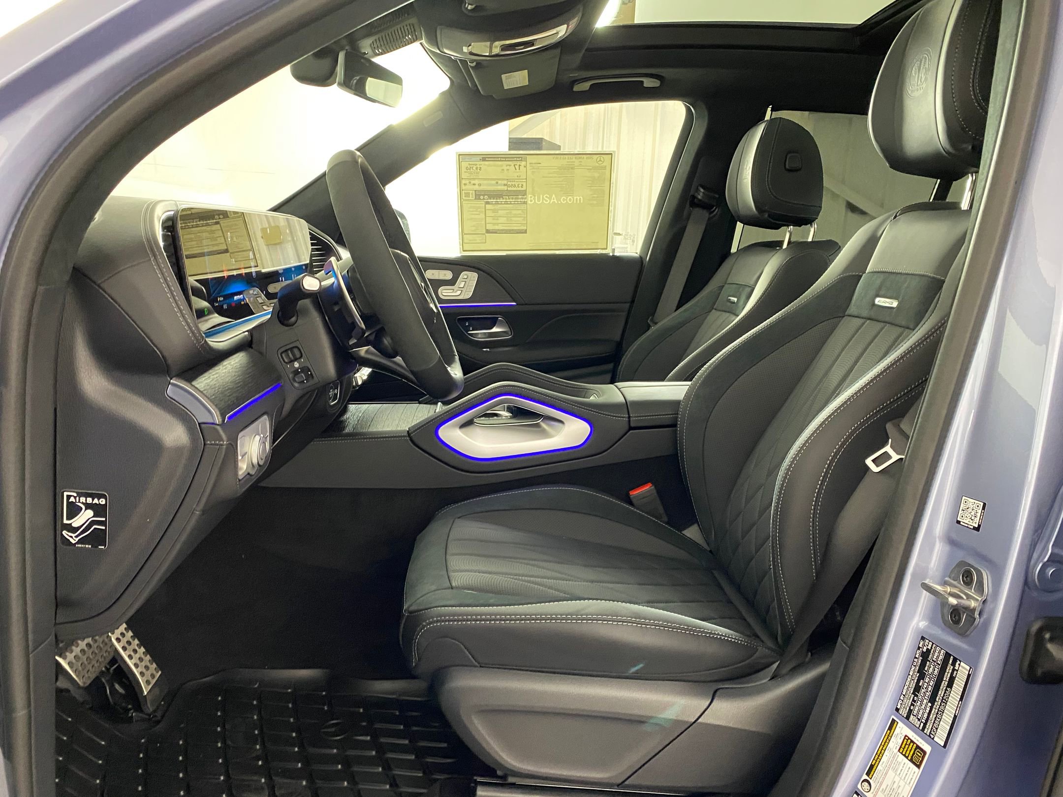 2026 Mercedes Benz GLE AMG 63 S photo 3