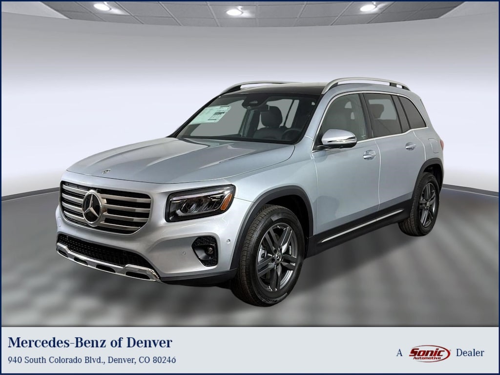 New 2026 Mercedes-Benz GLB 250 4MATIC SUV