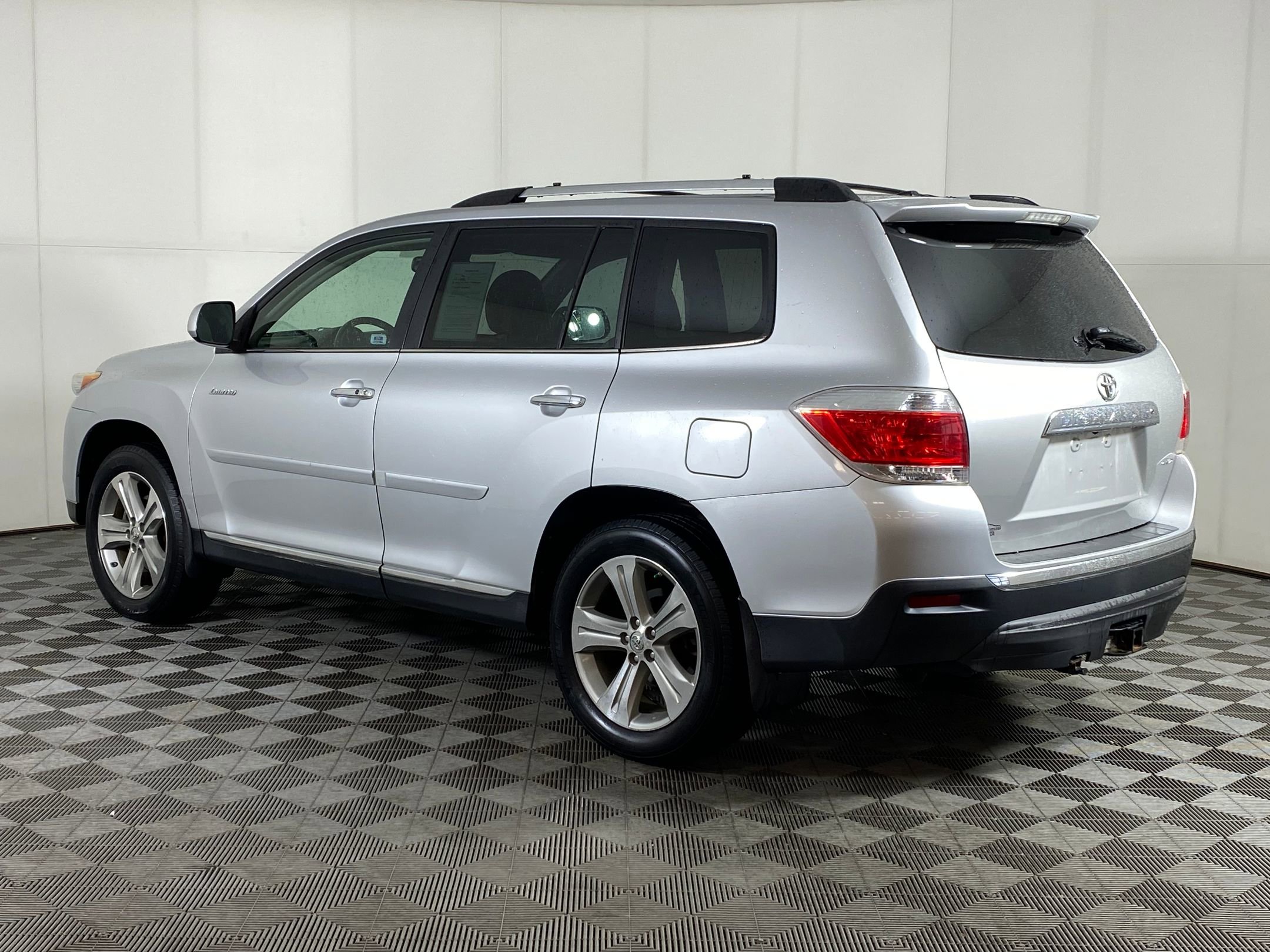 2012 Toyota Highlander Limited photo 3