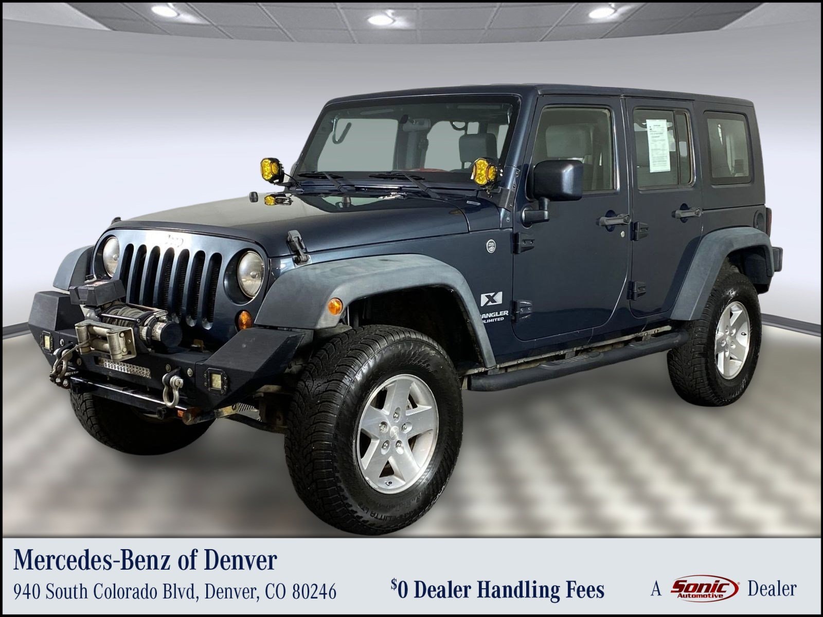 2008 Jeep Wrangler Unlimited