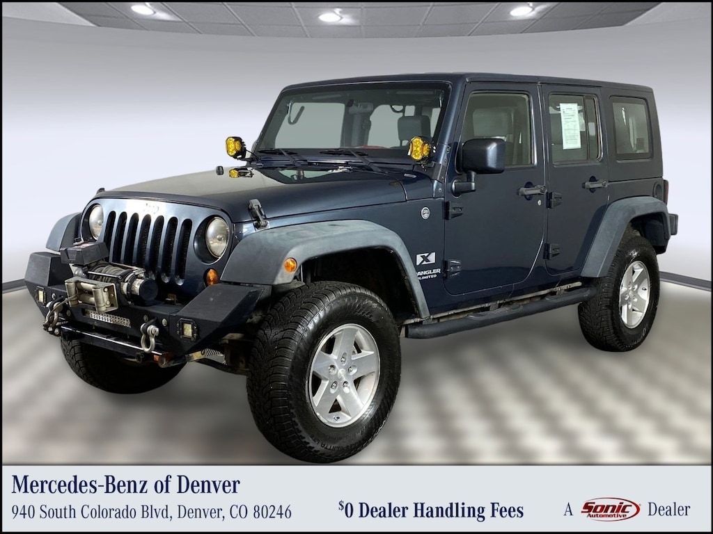 Used 2008 Jeep Wrangler Unlimited X SUV