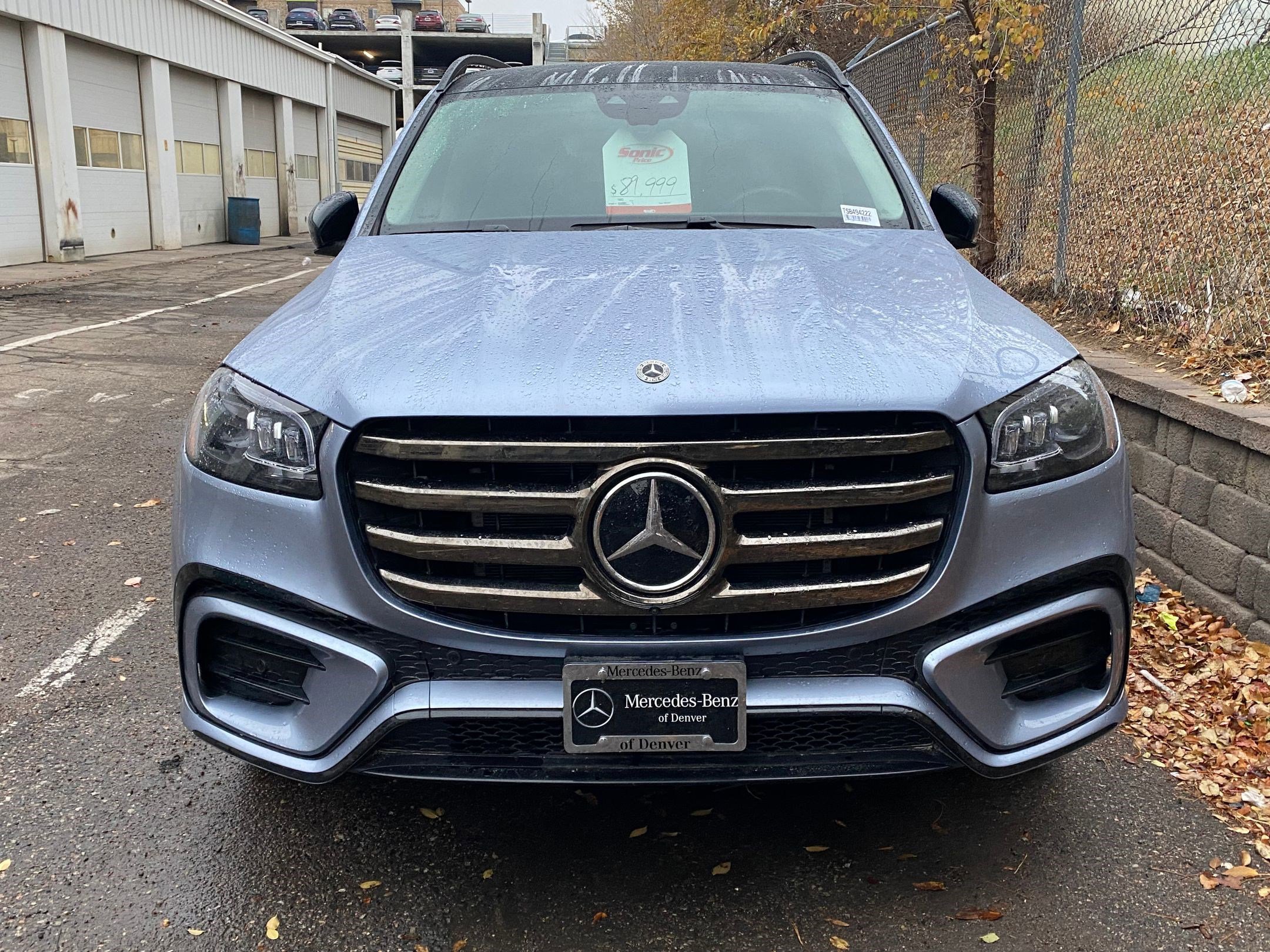 2025 Mercedes Benz GLS 450 4MATIC photo 2