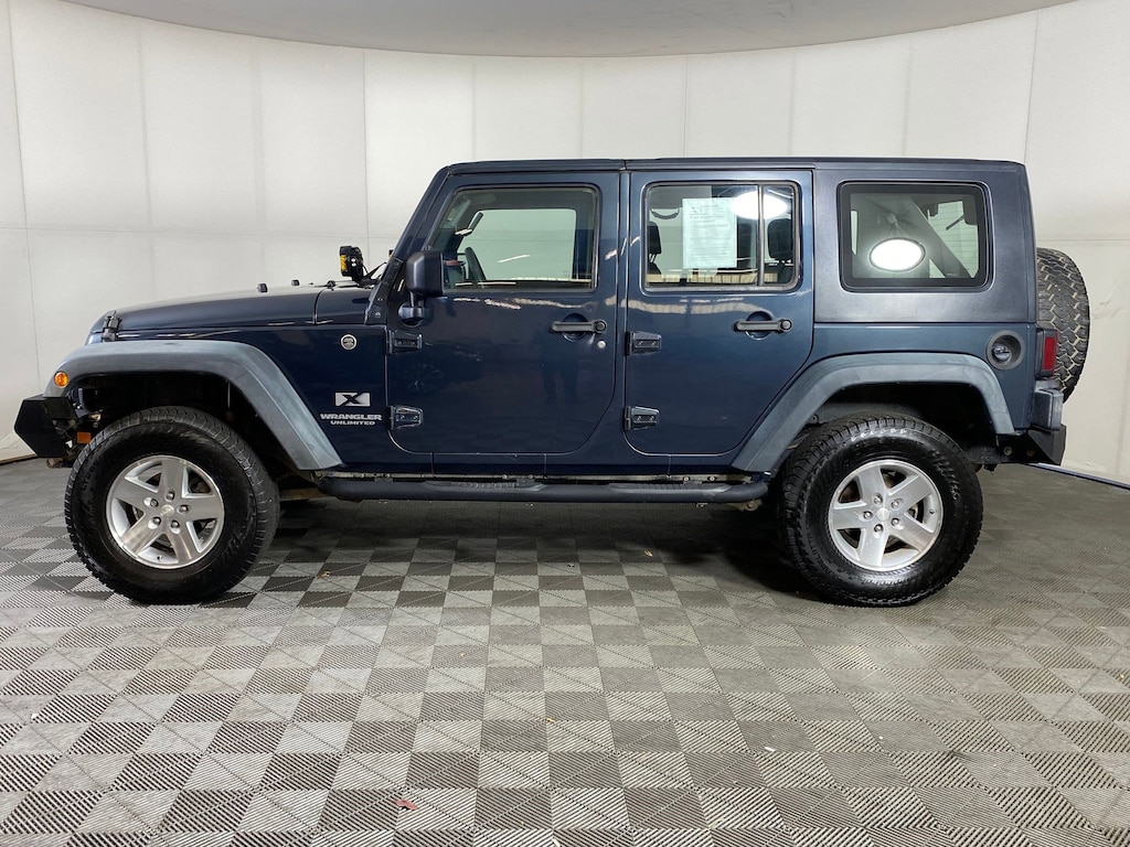 Used 2008 Jeep Wrangler Unlimited X SUV