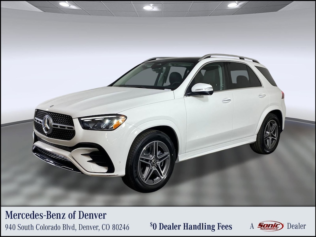New 2026 Mercedes-Benz GLE 350 4MATIC SUV