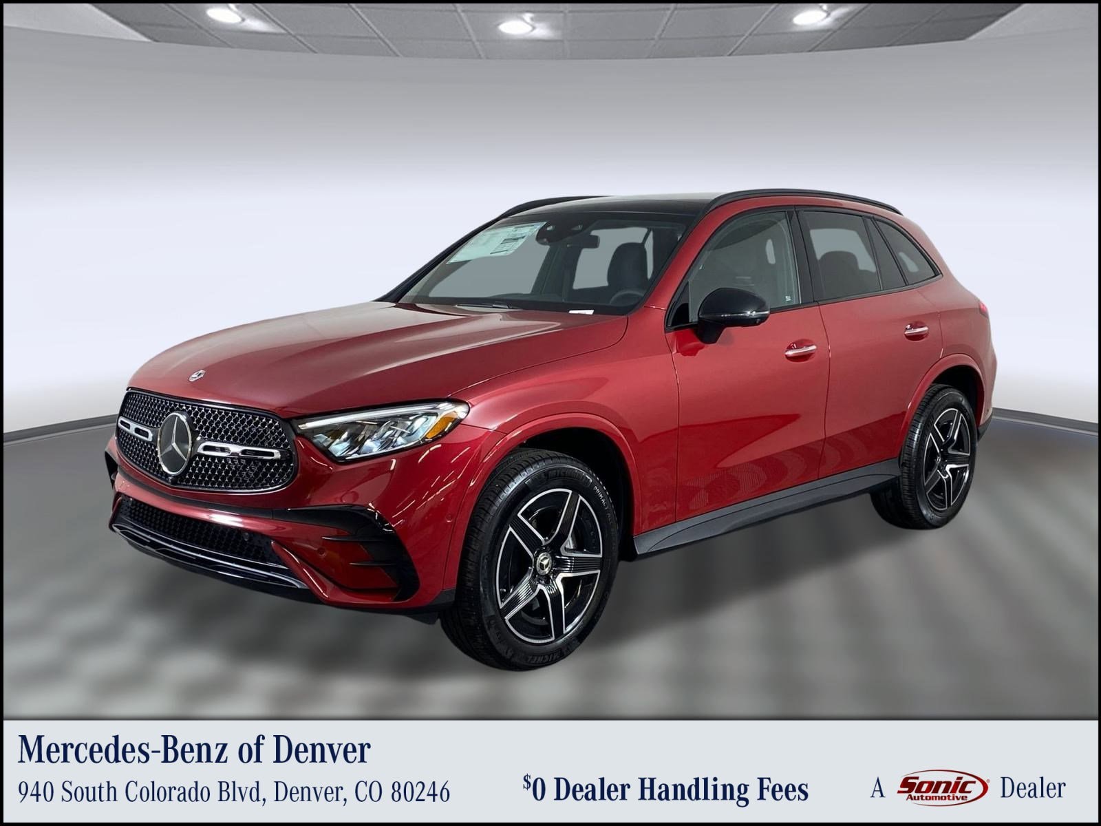 2026 Mercedes-Benz GLC Base's photo