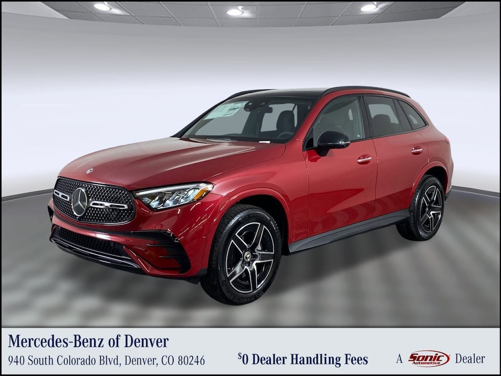 New 2026 Mercedes-Benz GLC 300 4MATIC SUV