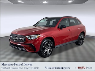 2026 Mercedes-Benz GLC 300 4MATIC SUV