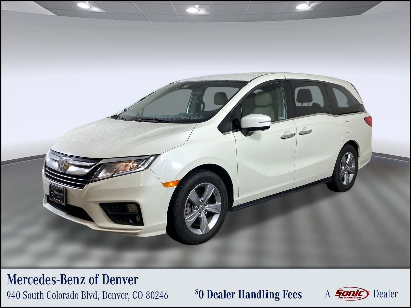 2018 Honda Odyssey EX's photo