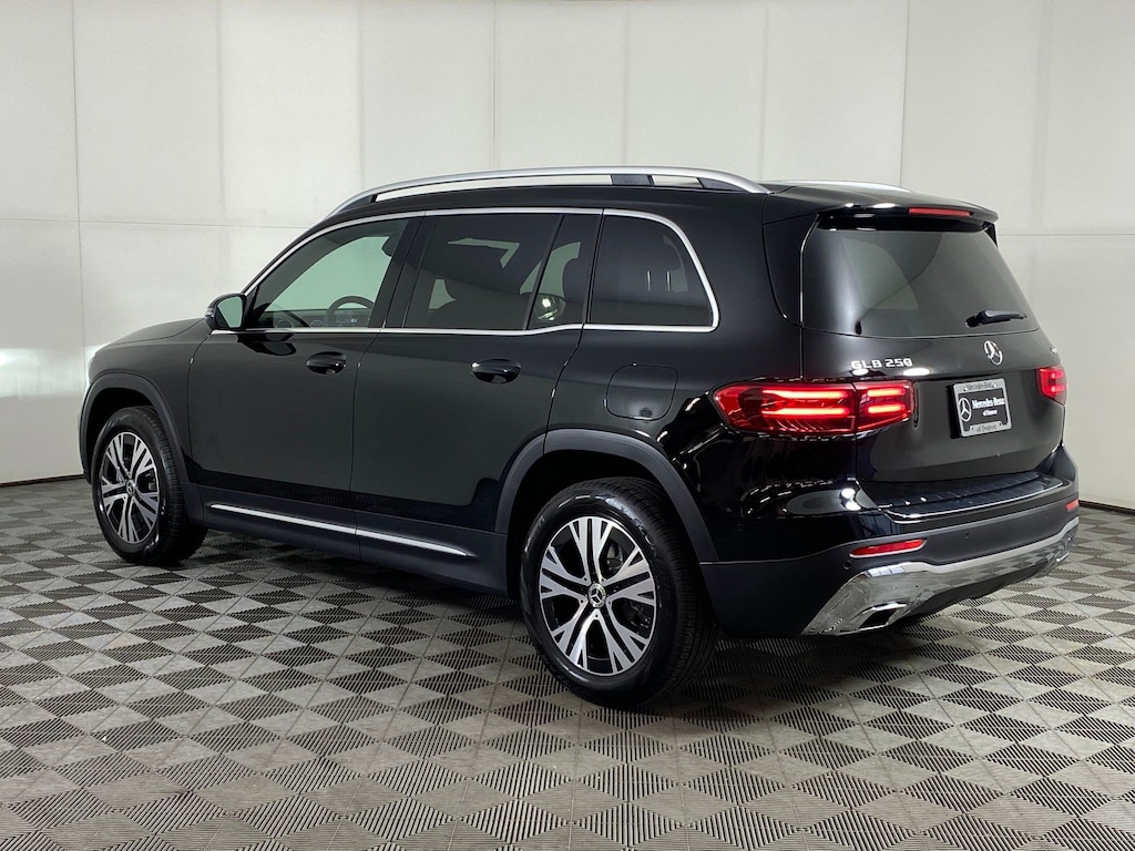 Certified 2026 Mercedes-Benz GLB 250 4MATIC Sport Utility