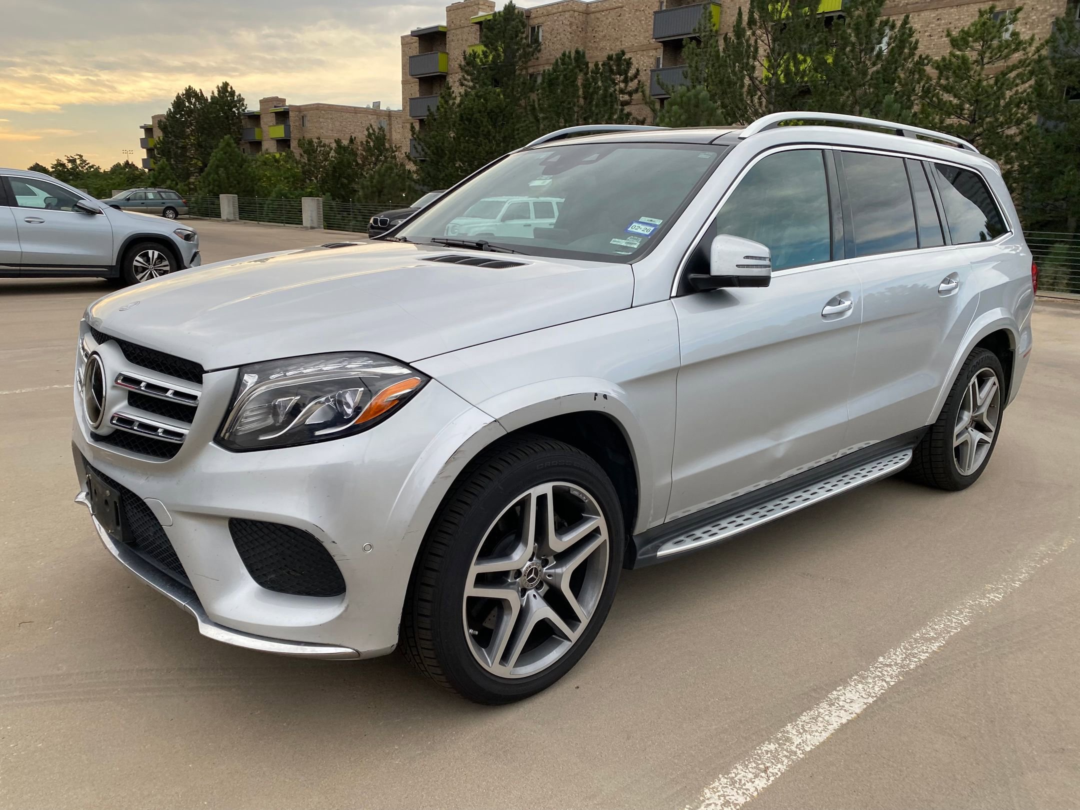 2017 Mercedes Benz GLS 550 photo 2
