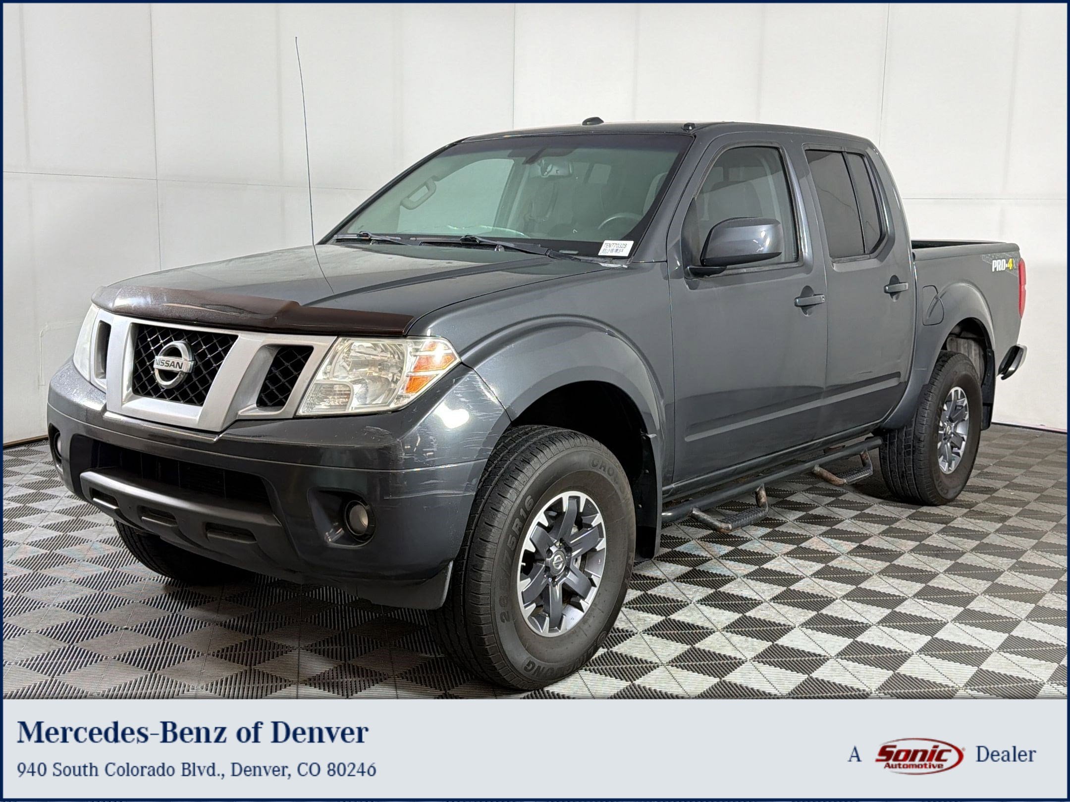 2014 Nissan Frontier 4.0 PRO-4X Crew Cab 4X4 AT's photo