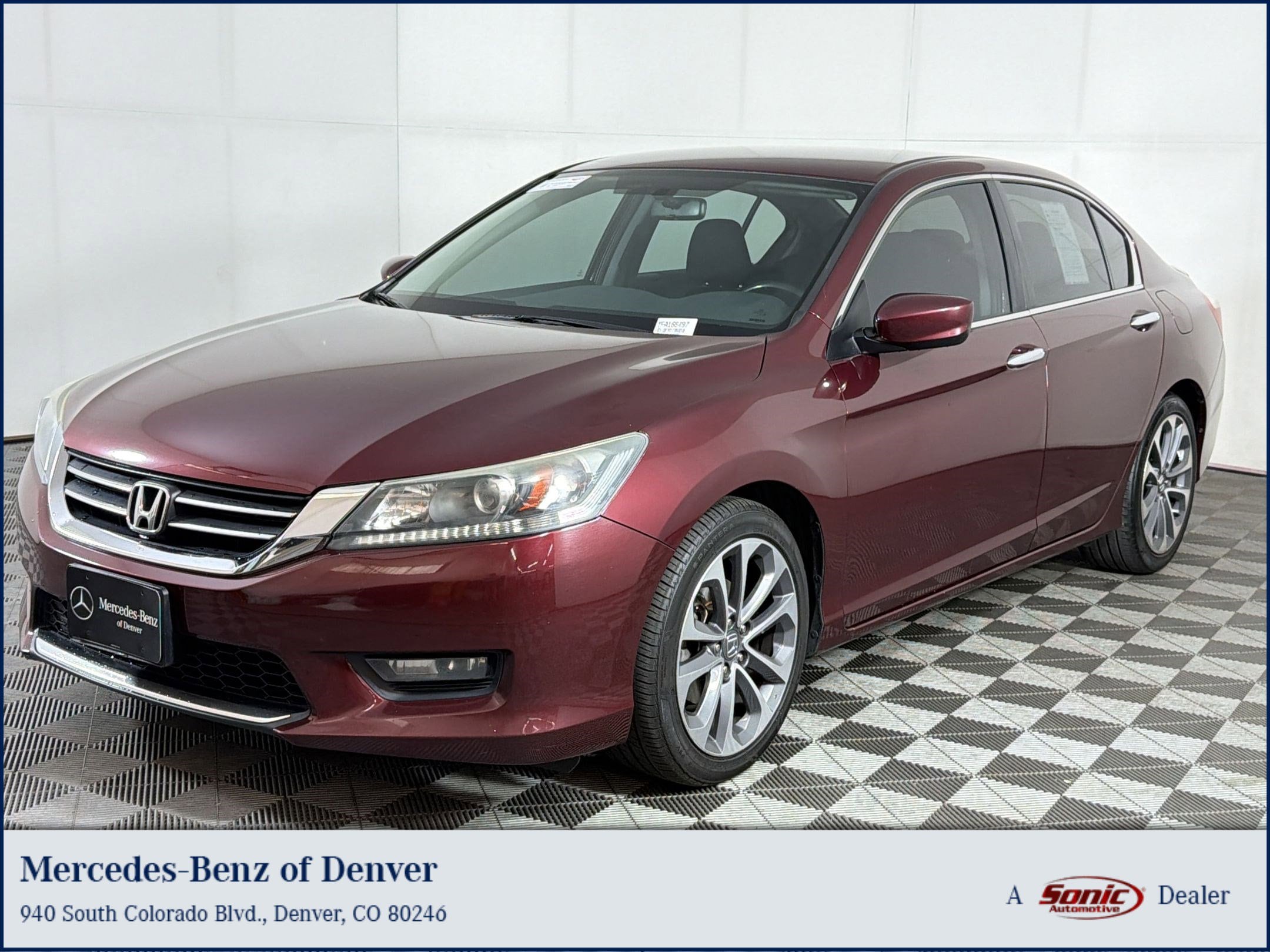 2015 Honda Accord Sport CVT's photo