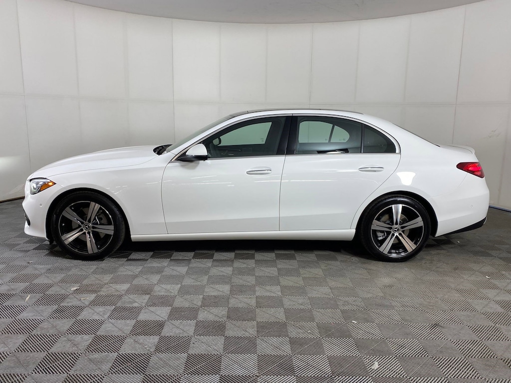 Certified 2025 Mercedes-Benz C-Class C 300 Sedan