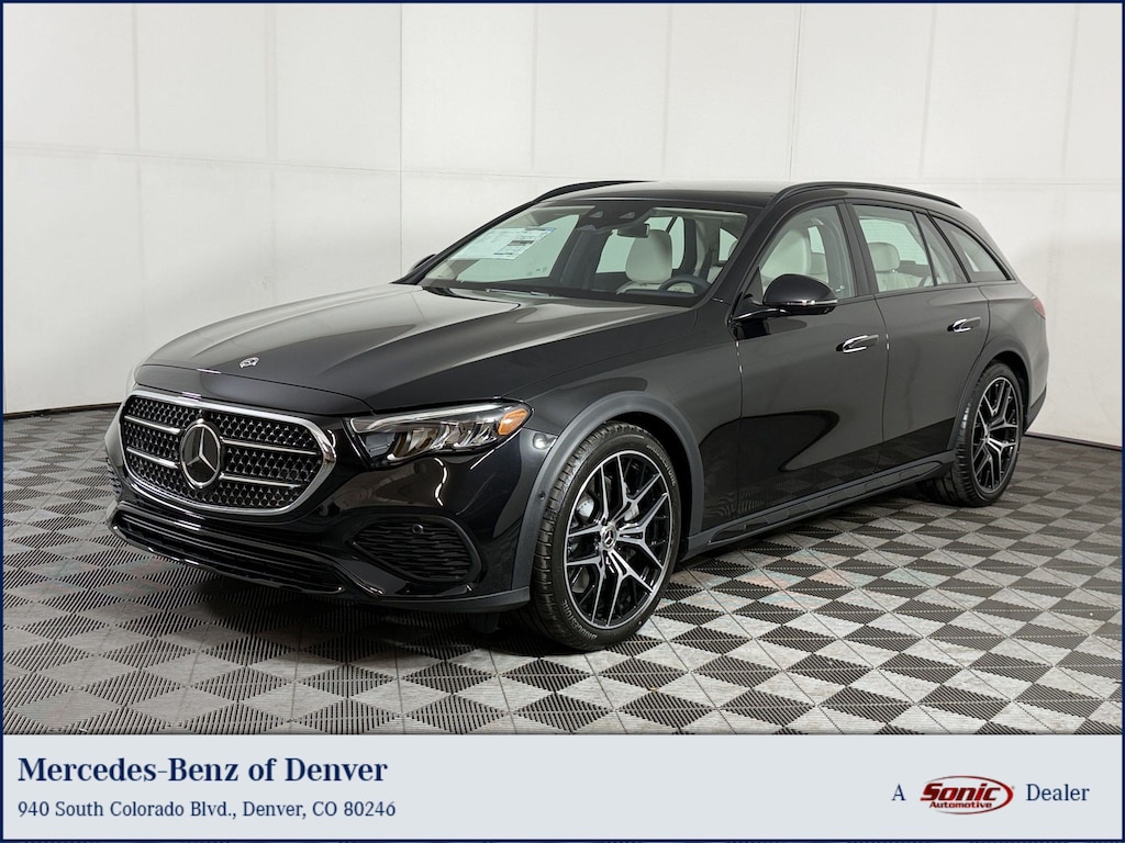 New 2027 Mercedes-Benz E-Class E 450 4MATIC All-Terrain Wagon