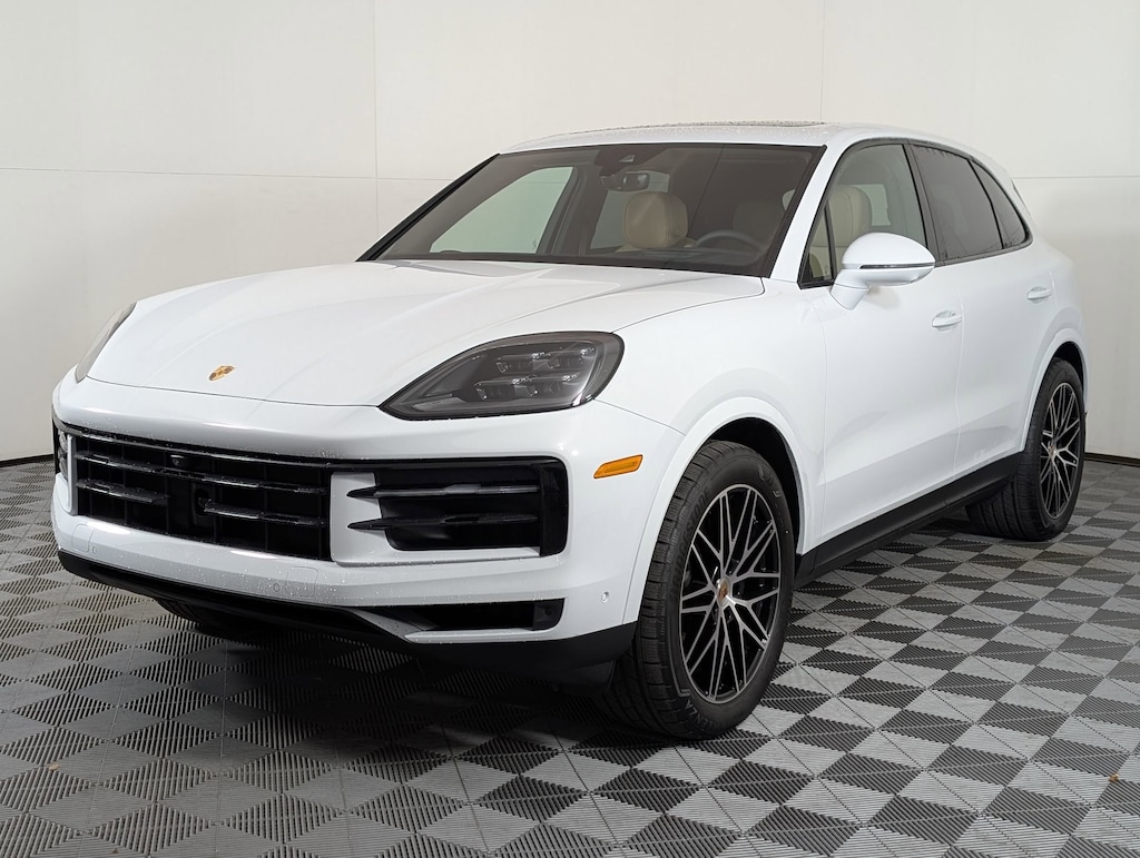 New 2026 Porsche Cayenne SUV
