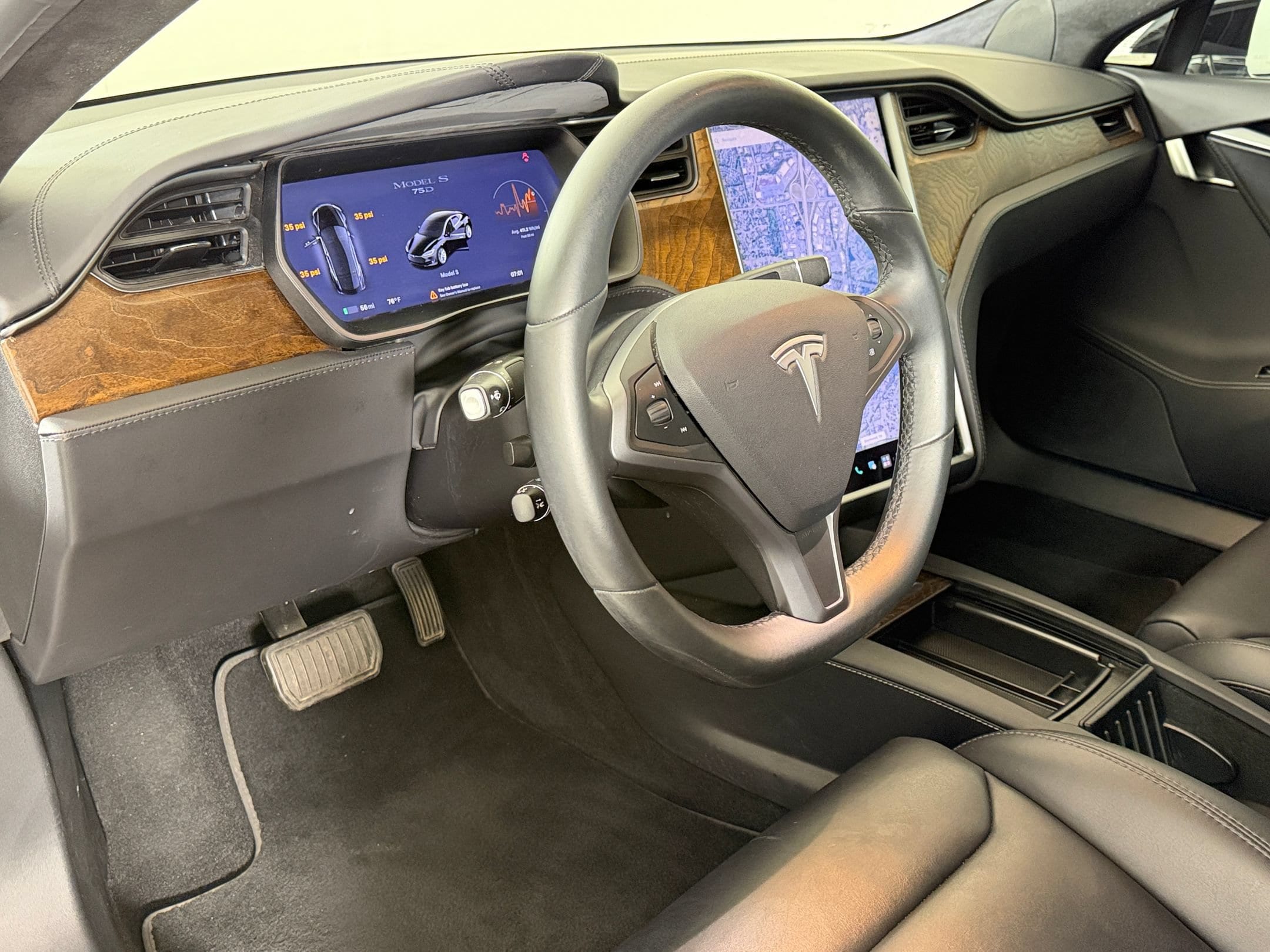 2018 Tesla Model S 75D Hatchback
