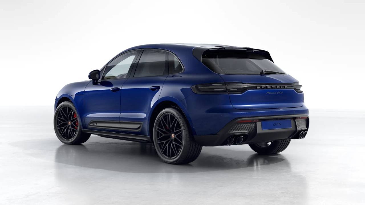 2026 Porsche Macan GTS photo 3