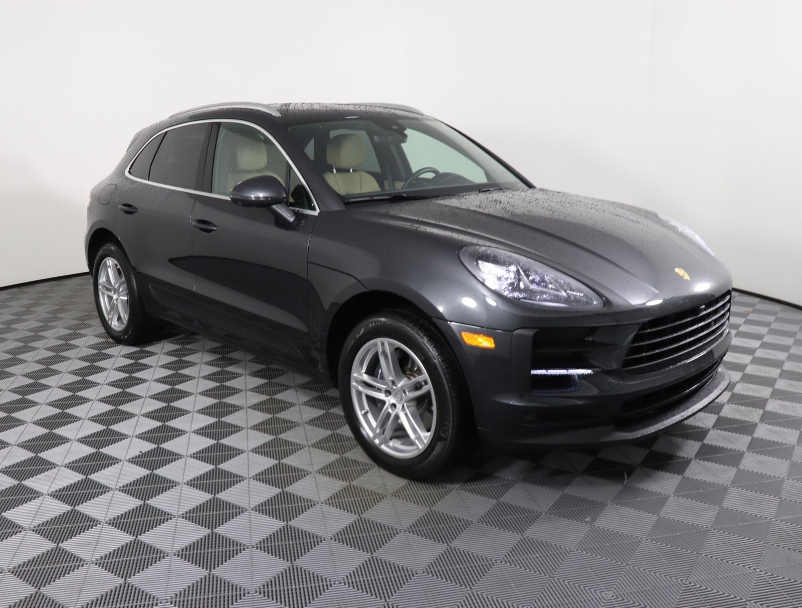 Certified 2021 Porsche Macan Base with VIN WP1AA2A52MLB06931 for sale in Brentwood, TN