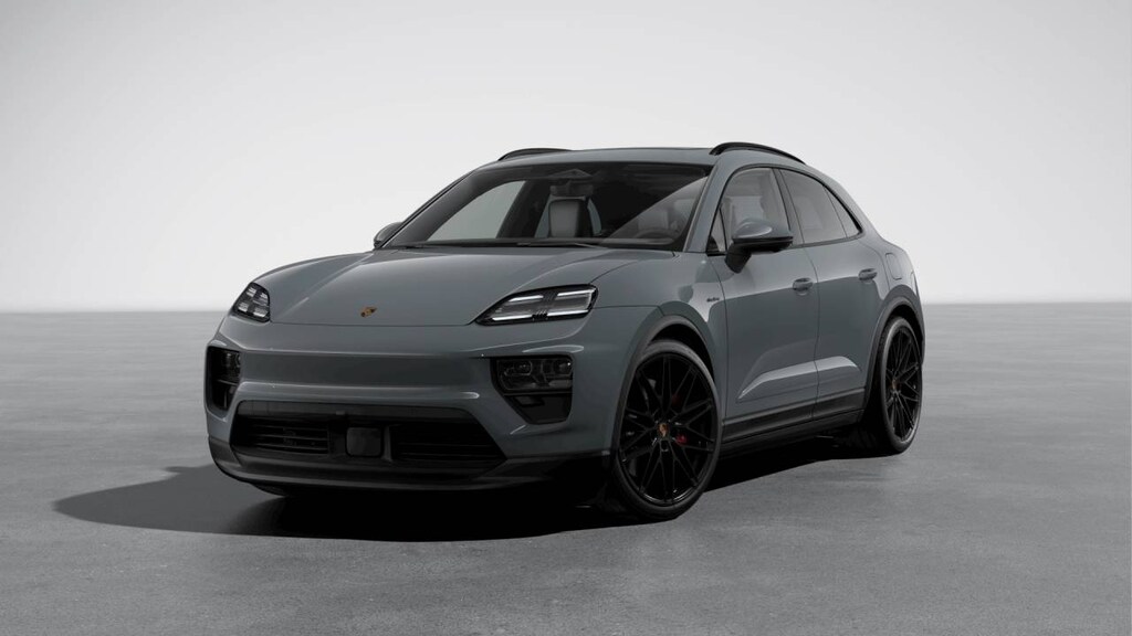 New 2026 Porsche Macan Electric 4S SUV
