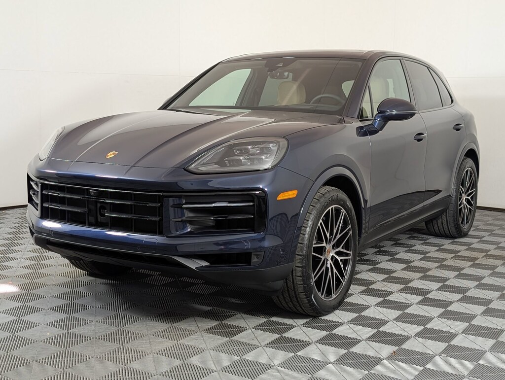 New 2026 Porsche Cayenne SUV