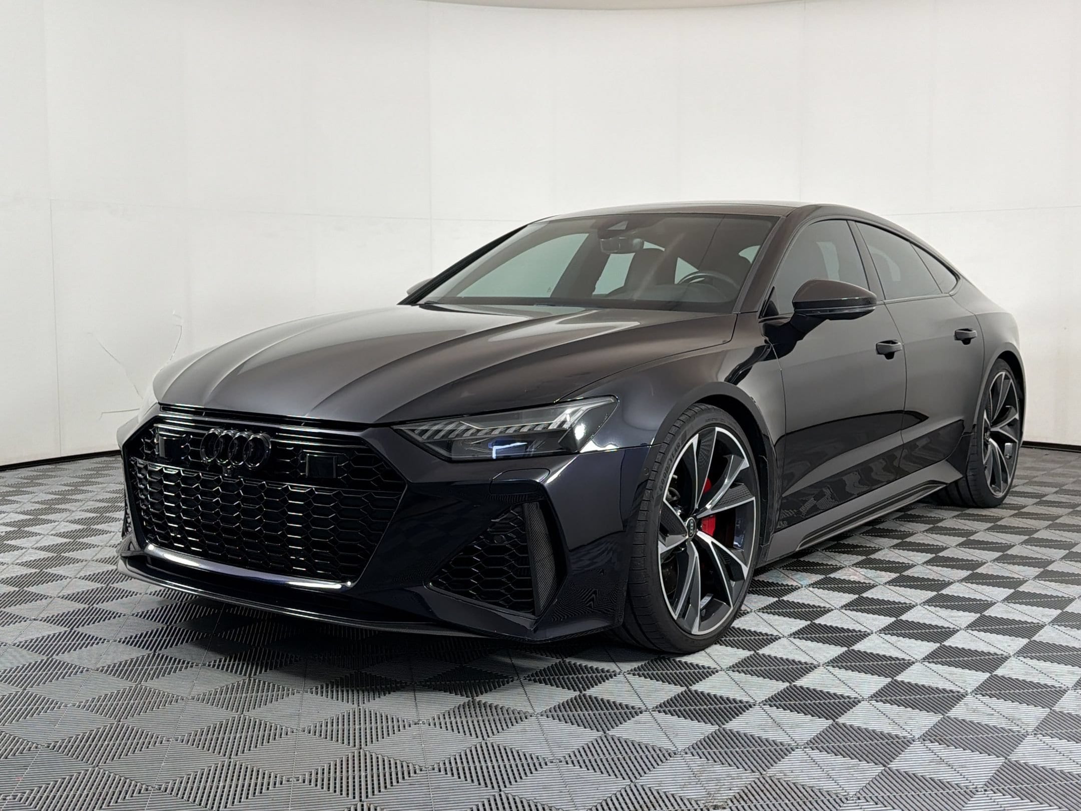 2021 Audi RS 7 RS 7 Sportback TFSI Quattro Tiptronic (4.0 TFSI Qu Sportback