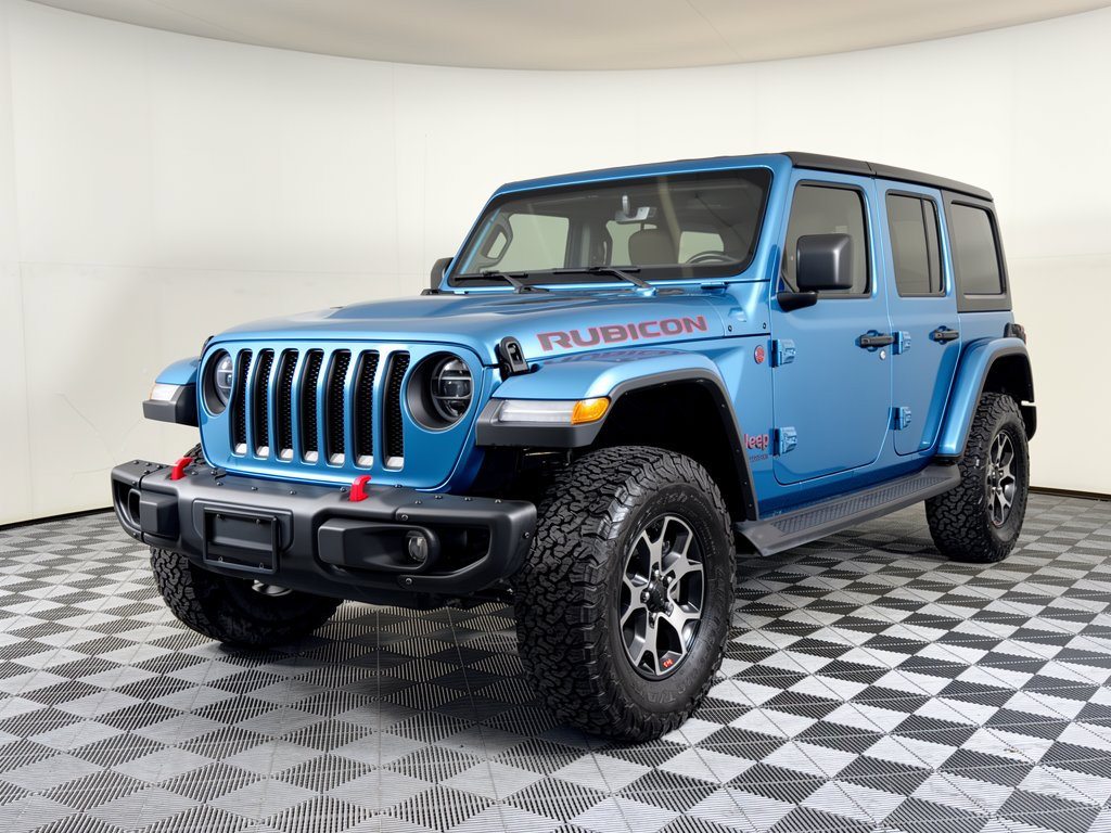 2020 Jeep Wrangler Unlimited Rubicon SUV