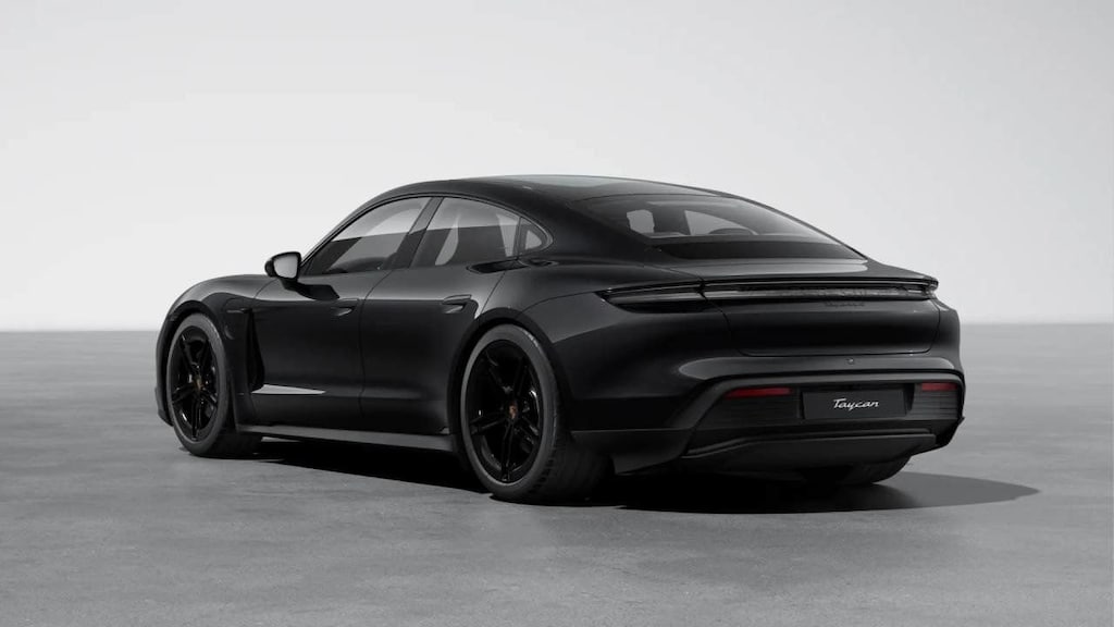 New 2026 Porsche Taycan 4 Sedan