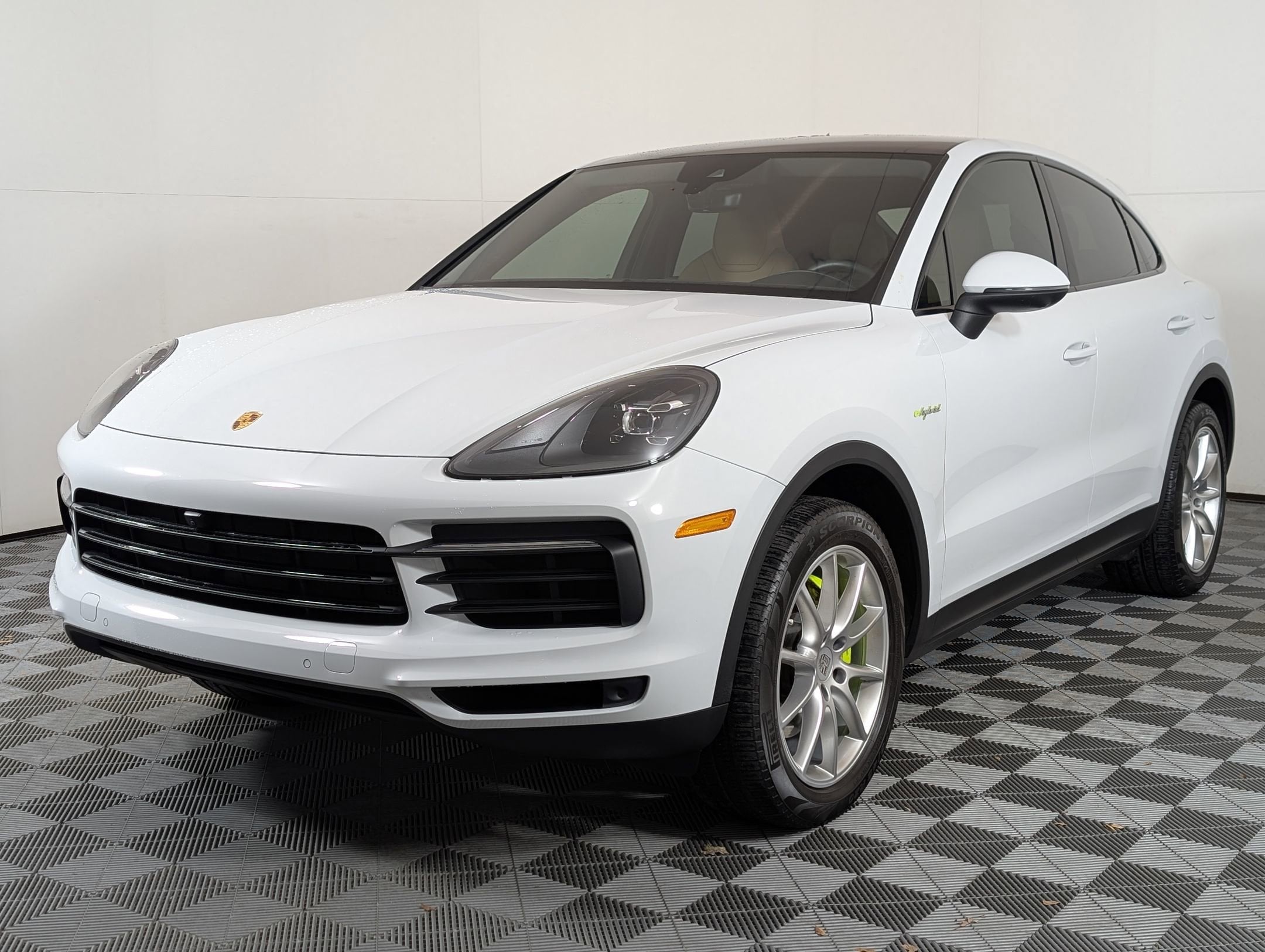 2021 Porsche Cayenne Coup E-Hybrid